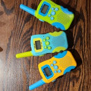 Walkie talkies